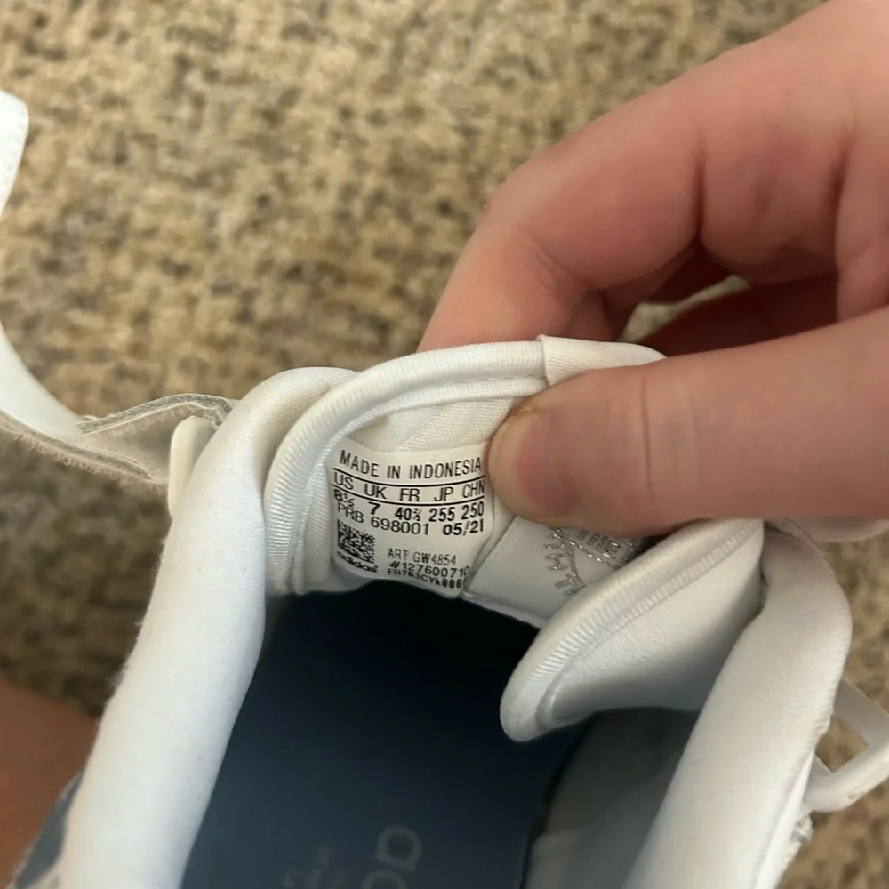 Adidas forum low floral ambient sky - Picture 5 of 5